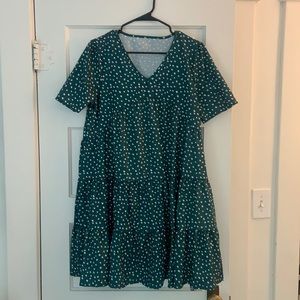 **Brand New** Green XL dress, great for summer